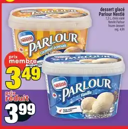 Super C dessert glacé Parlour Nestlé | Nestlé Parlour frozen dessert offer
