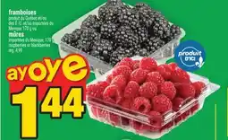 Super C framboises ou mûresmûres offer