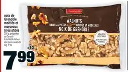 Super C noix de Grenoble moitiés et morceaux Irrésistible | Irrésistible halves and pieces walnuts offer