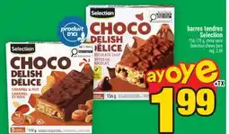 Super C barres tendres Selection | Selection chewy bars offer