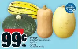 Super C courges | squashes offer