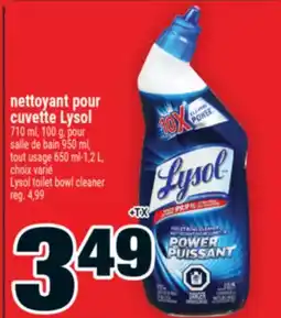 Super C nettoyant pour cuvette Lysol | Lysol toilet bowl cleaner offer