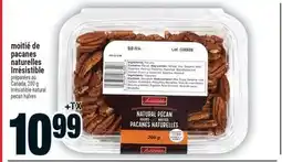 Super C moitié de pacanes naturelles Irrésistible | Irrésistible natural pecan halves offer