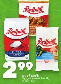 Marche Ami sucre Redpath offer