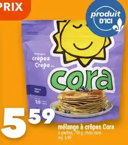 Marche Ami mélange à crêpes Cora offer