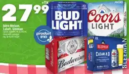 Marche Ami bière Molson, Labatt, Sleeman offer