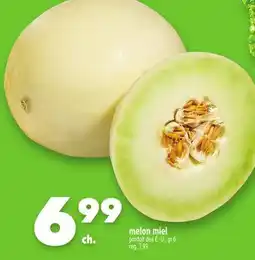 Marche Ami melon miel offer