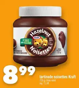 Marche Ami tartinade noisettes Kraft offer