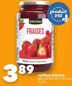 Marche Ami confiture Selection offer