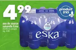 Marche Ami eau de source naturelle Eska offer