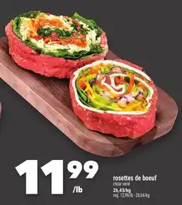 Marche Ami rosettes de boeuf offer