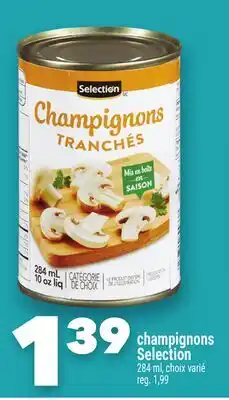 Marche Ami champignons Selection offer