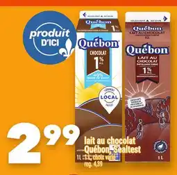 Marche Ami lait au chocolat Québon, Sealtest offer