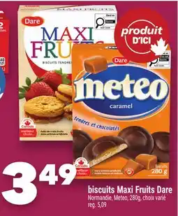 Marche Ami biscuits Maxi Fruits Dare offer