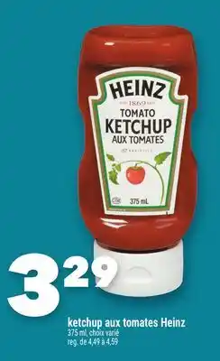 Marche Ami ketchup aux tomates Heinz offer
