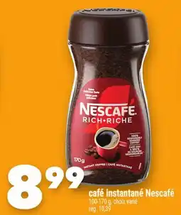 Marche Ami café instantané Nescafé offer