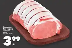 Marche Ami longe de porc frais désossée offer
