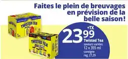 Marche Ami Twisted Tea offer