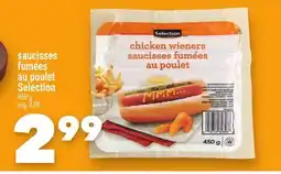 Marche Ami saucisses fumées au poulet Selection offer