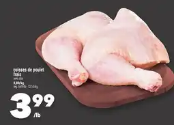 Marche Ami cuisses de poulet frais offer