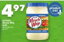Marche Ami tartinade Miracle Whip Kraft offer