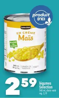 Marche Ami légumes Selection offer