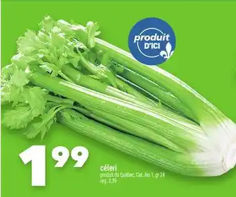 Marche Ami céleri offer