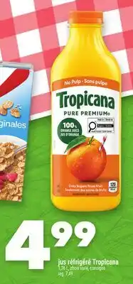 Marche Ami jus réfrigéré Tropicana offer