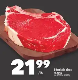 Marche Ami bifteck de côtes offer