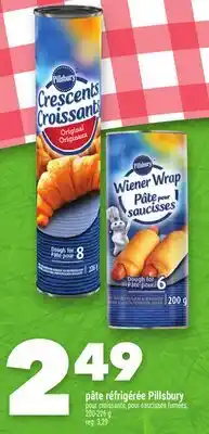 Marche Ami PÂTE RÉFRIGÉRÉE PILLSBURY offer