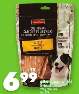 Marche Ami Pâté pour chiens Irresistible offer