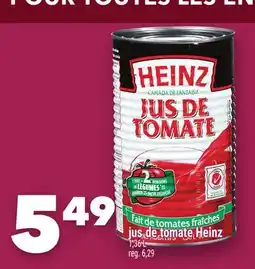 Marche Ami jus de tomate Heinz offer