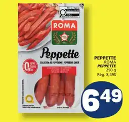 Marché Bonichoix ROMA PEPPETTE offer