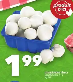 Marche Ami champignons blancs offer