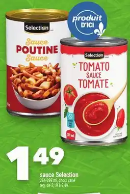 Marche Ami sauce Selection offer