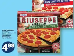 Marché Bonichoix DR.OETKER GIUSEPPE LÈVE-AU-FOUR, CROÛTE MINCE FROZEN PIZZA offer