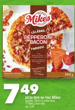 Marche Ami pizza lève-au-four Mikes offer