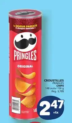 Marché Bonichoix PRINGLES CHIPS offer