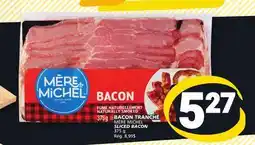 Marché Bonichoix MÈRE MICHEL SLICED BACON offer