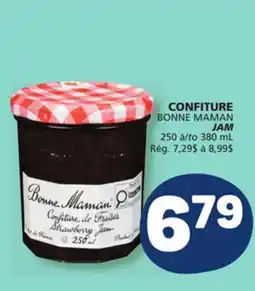 Marché Bonichoix BONNE MAMAN JAM offer