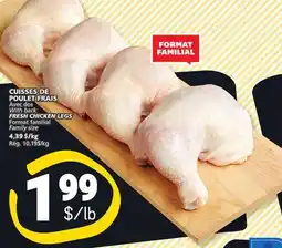 Marché Bonichoix FRESH CHICKEN LEGS offer