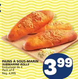 Marché Bonichoix SUBMARINE ROLLS offer
