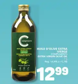 Marché Bonichoix COMPLIMENTS EXTRA VIRGIN OLIVE OIL offer