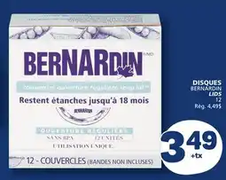 Marché Bonichoix BERNARDIN LIDS offer