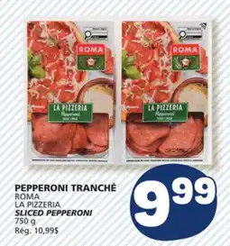 Marché Bonichoix ROMA LA PIZZERIA SLICED PEPPERONI offer