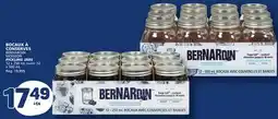 Marché Bonichoix BERNARDIN PICKLING JARS offer