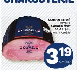 Marché Bonichoix OLYMEL SMOKED HAM offer