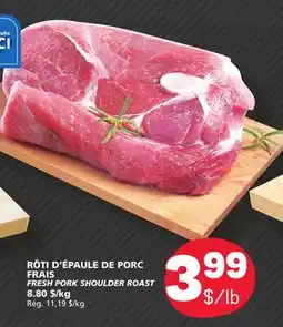 Marché Bonichoix FRESH PORK SHOULDER ROAST offer