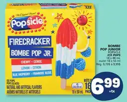 Marché Bonichoix POPSICLE ICE POPS offer