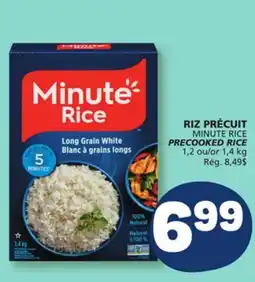 Marché Bonichoix MINUTE RICE PRECOOKED RICE offer